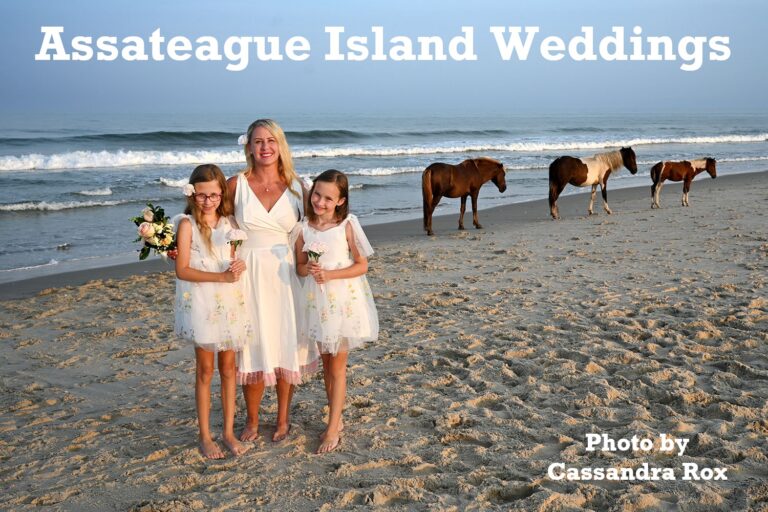 Assateague Island Wedding Photographer Cassandra Rox