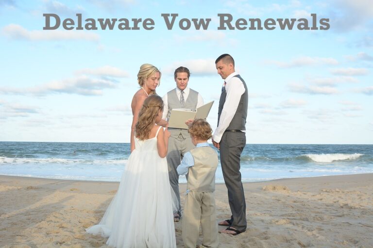 Bethany Beach Delaware Vow Renewals