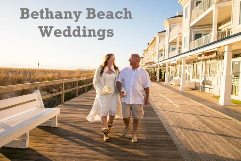 Bethany Beach Delaware Weddings