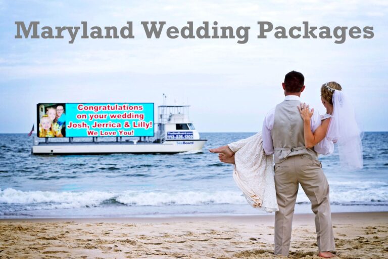 Maryland Beach Wedding Packages