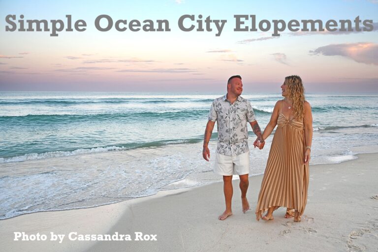 Ocean City Elopements