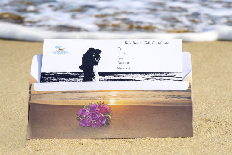 Rox Beach Gift Certificates