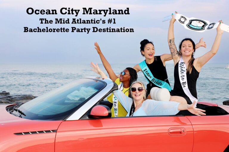 Bachelorette Party Weekend Ocean City Maryland
