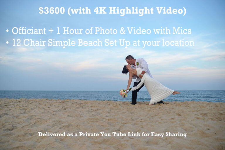 Ocean City Maryland Wedding Videographer