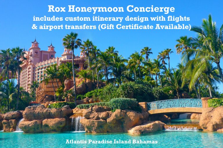 Rox Honeymoon Concierge Service