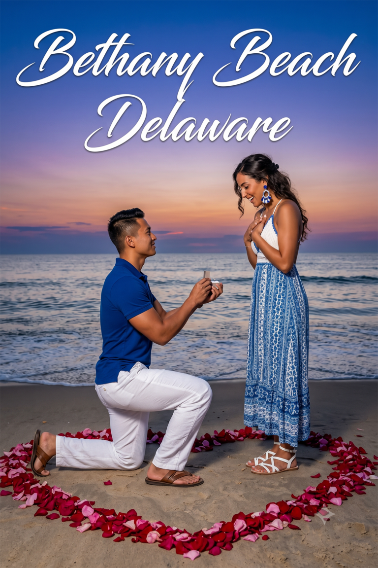 Bethany Beach Delaware Weddings