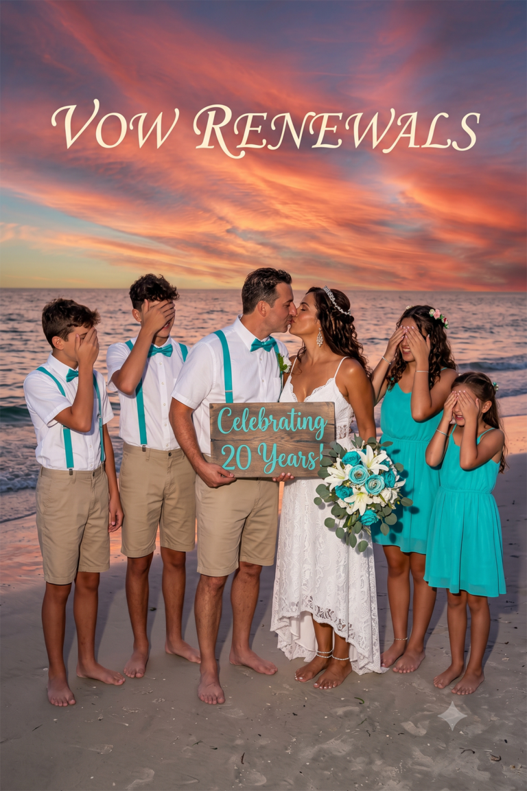 Ocean City Maryland Vow Renewals