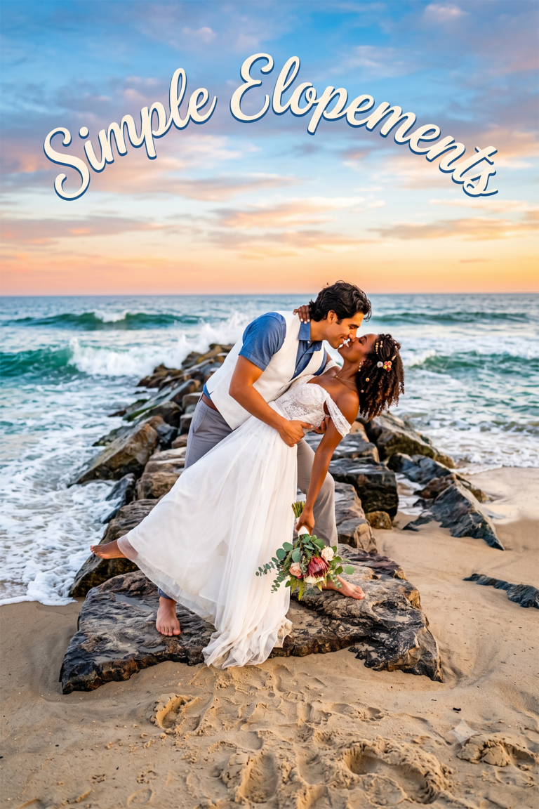 Simple Elopements Ocean City Maryland