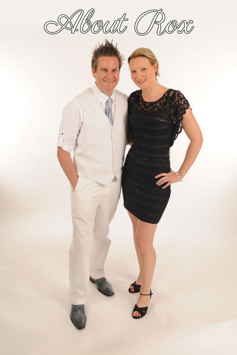 About Sean and Cassandra Rox