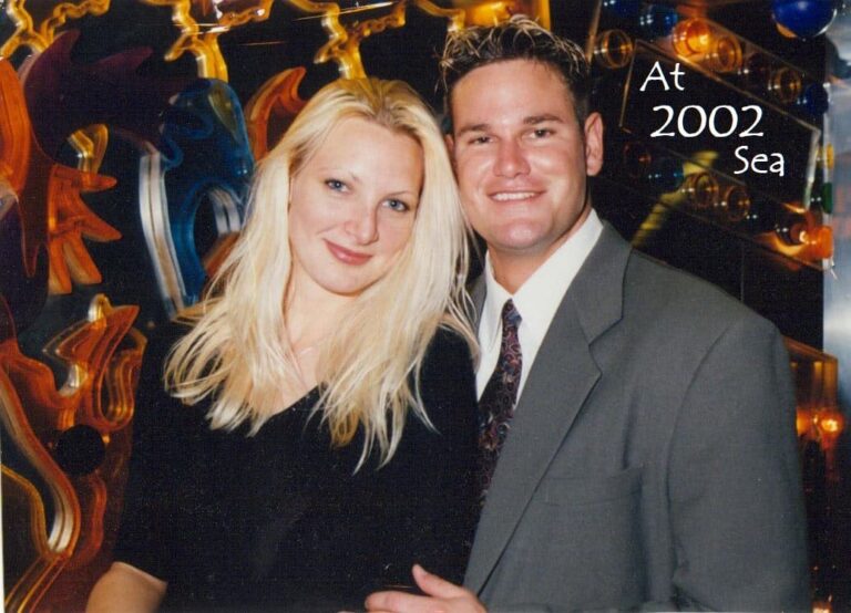 Carnival Cruise Lines Staff Sean and Cassandra Rox