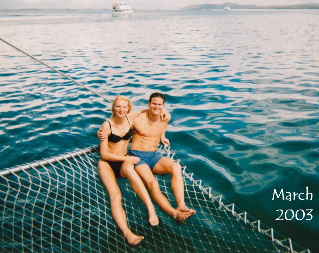 Cassandra and Sean Rox Australia