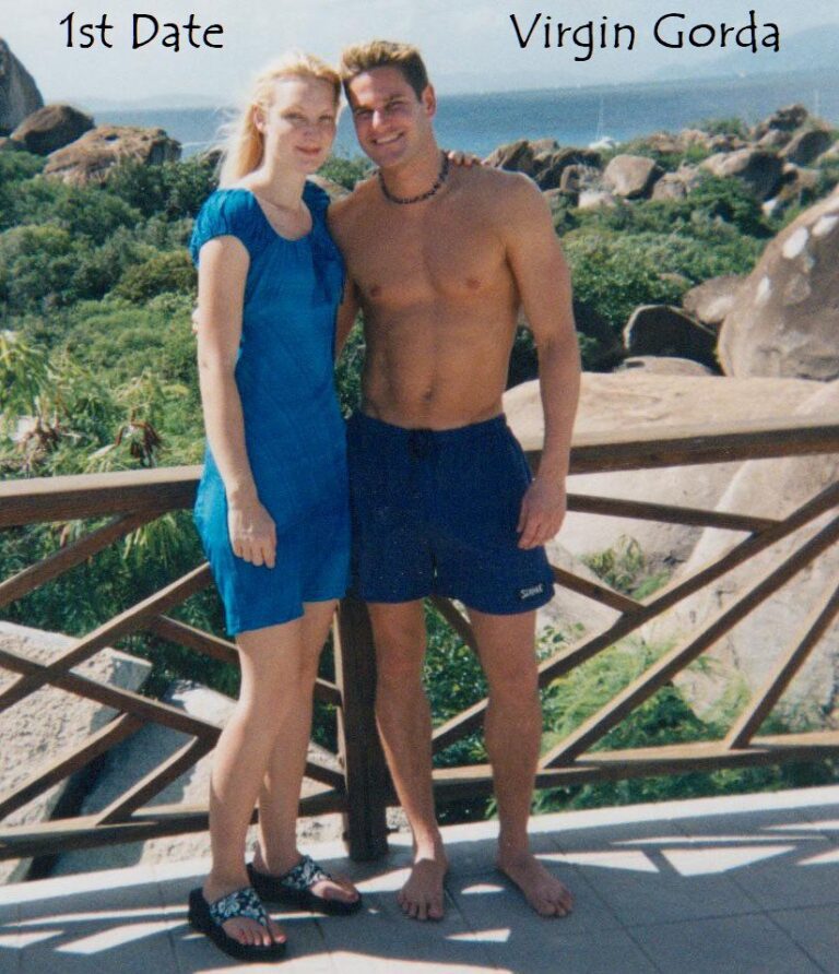 Sean and Cassandra Rox first date in Virgin Gorda
