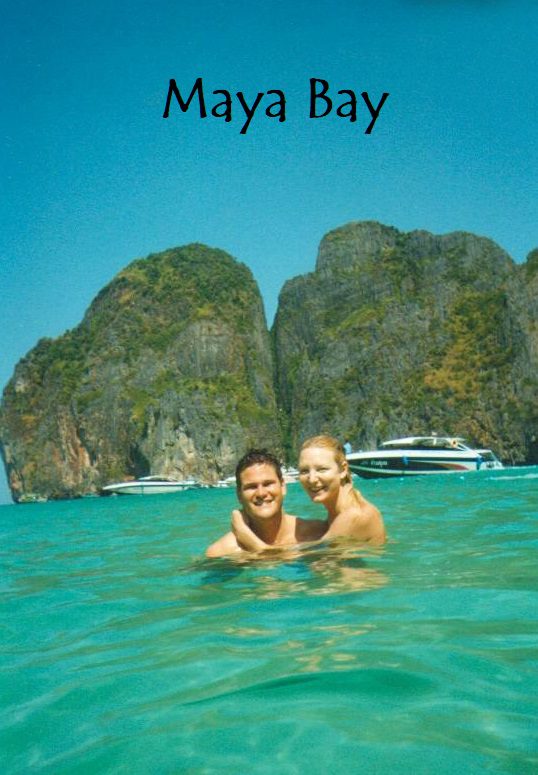 Cassandra and Sean Rox Maya Bay Thailand