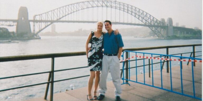 Cassandra and Sean Rox Sydney Opera House