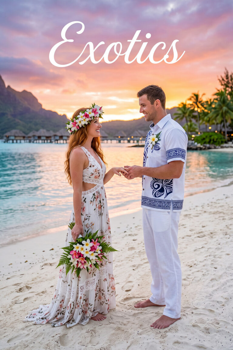 Exotic Beach Weddings