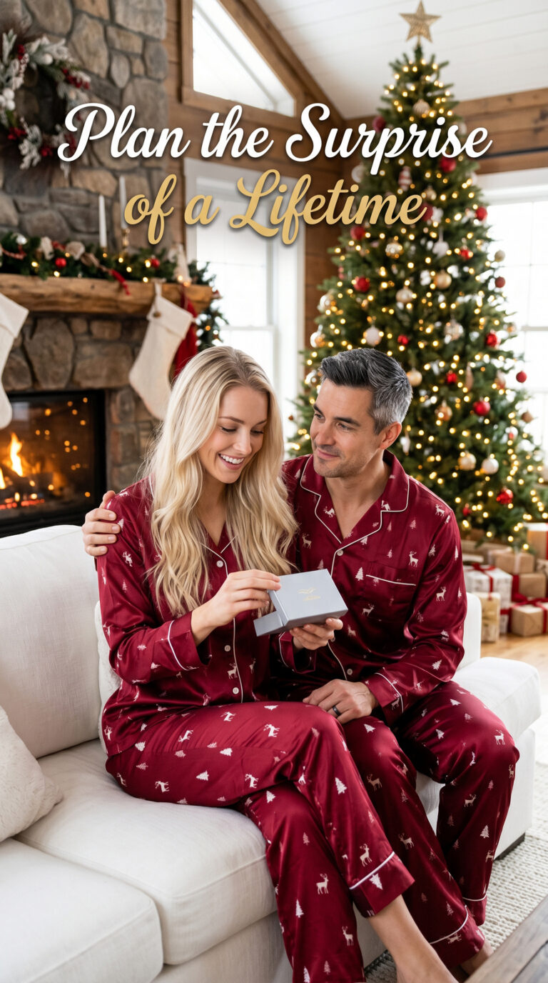 Plan the Surprise of a Lifetime