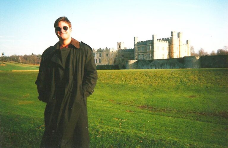 Sean Rox Leeds Castle England