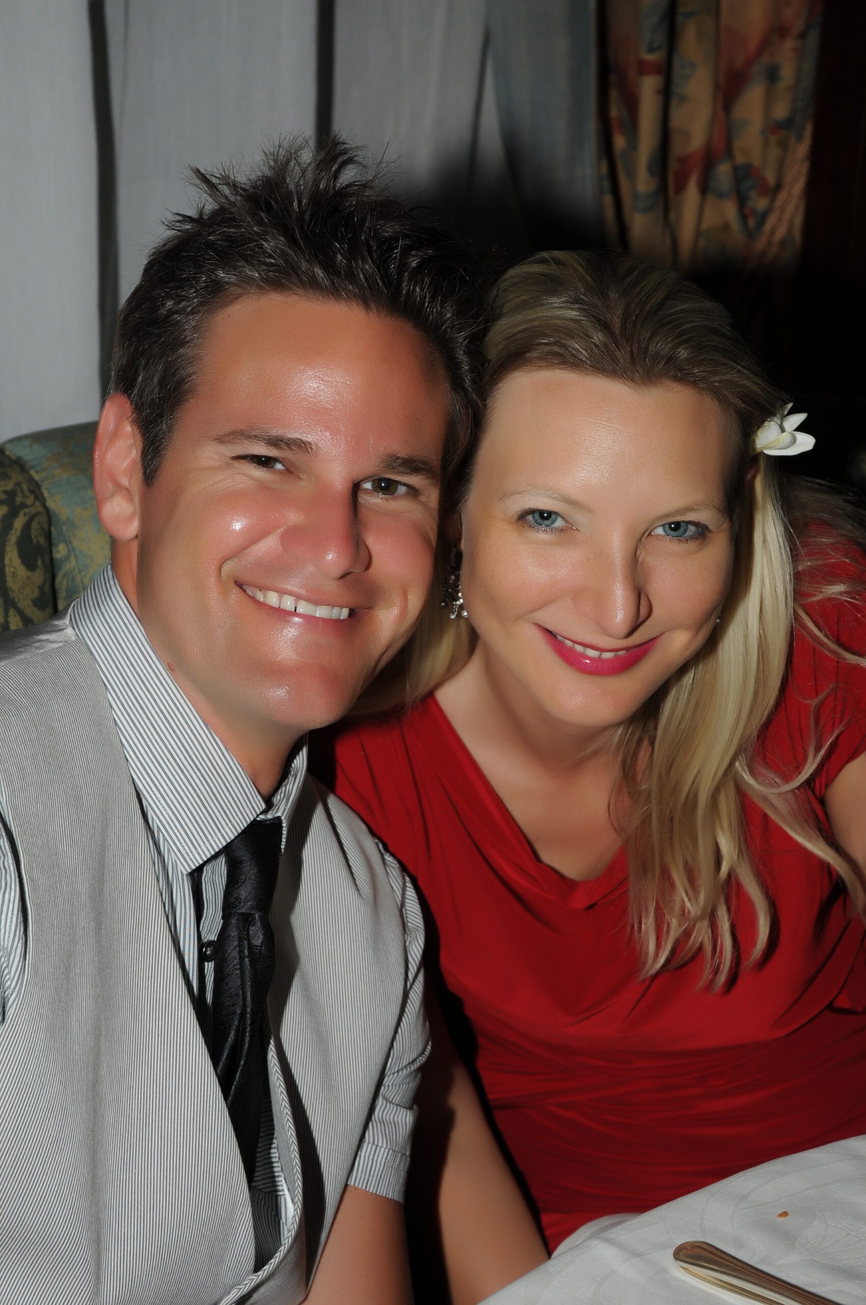 Sean and Cassandra Rox Cruise Ships