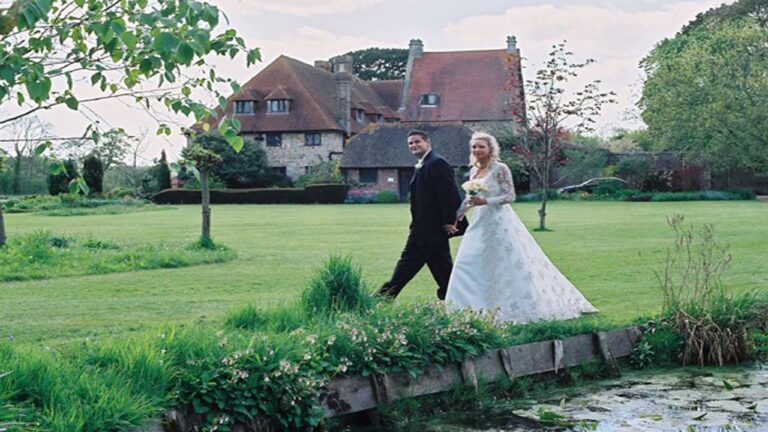 Sean and Cassandra Rox Wedding Michelham Priory