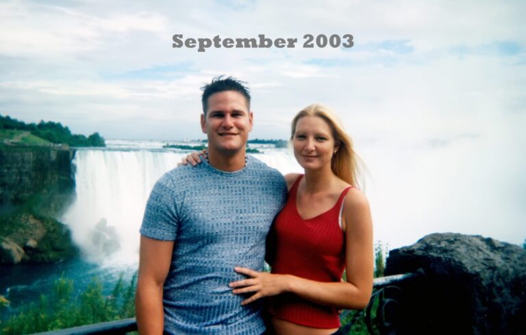 Sean and Cassandra Rox Niagara Falls