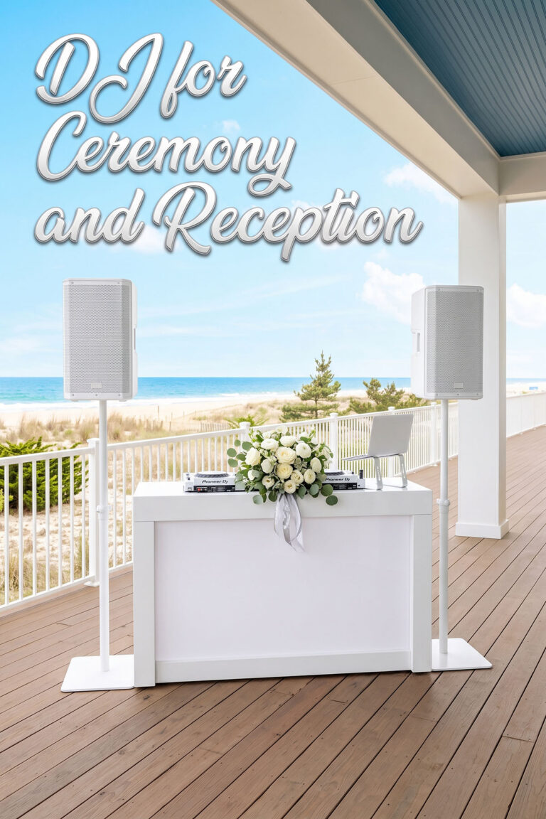 DJ for Ceremony and Reception