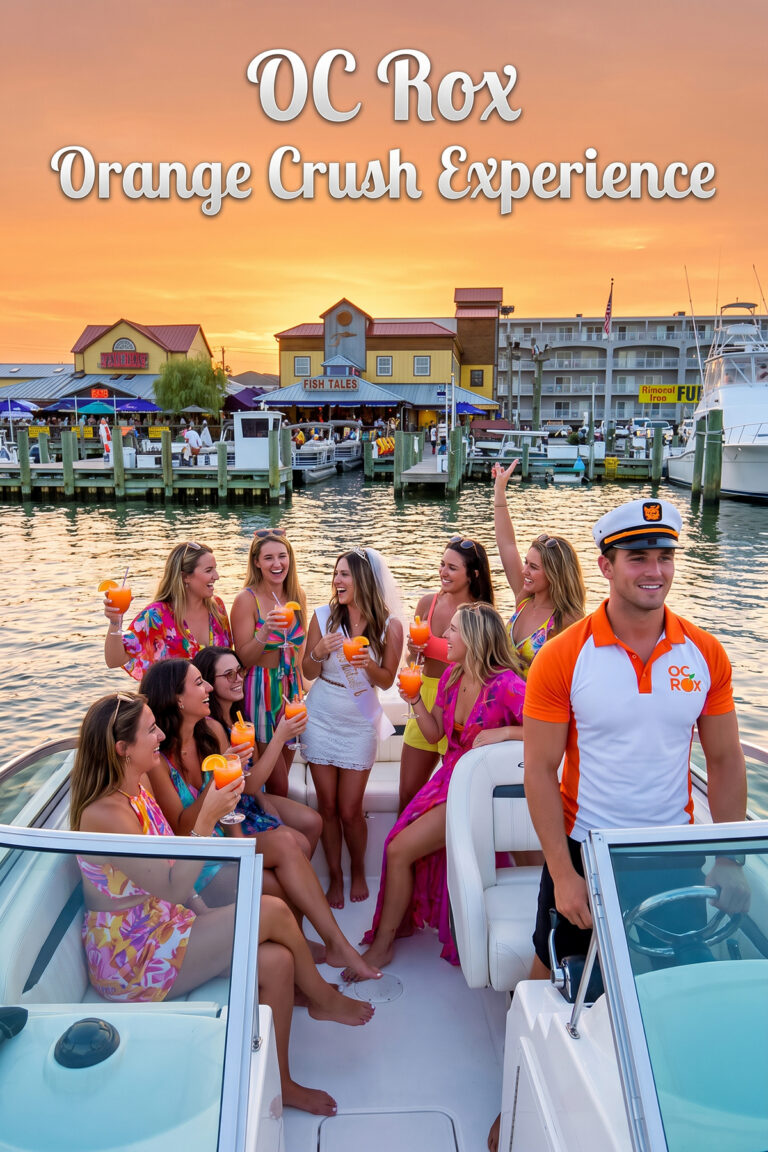 OC Rox Orange Crush Experience