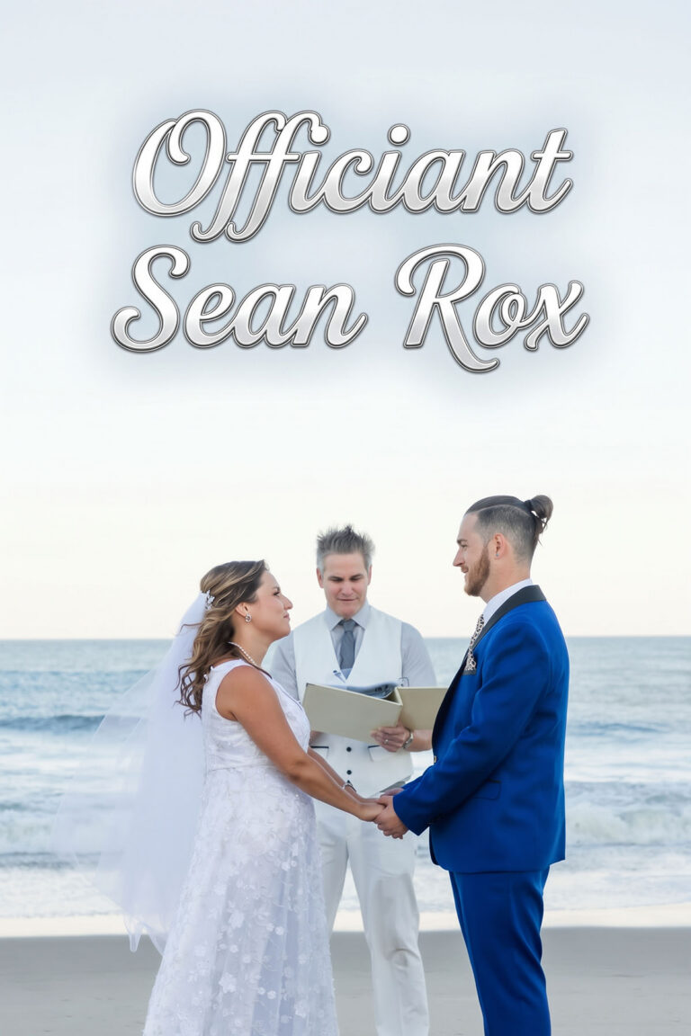 Officiant Sean Rox