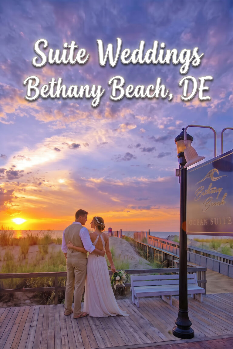 Suite Weddings Bethany Beach DE