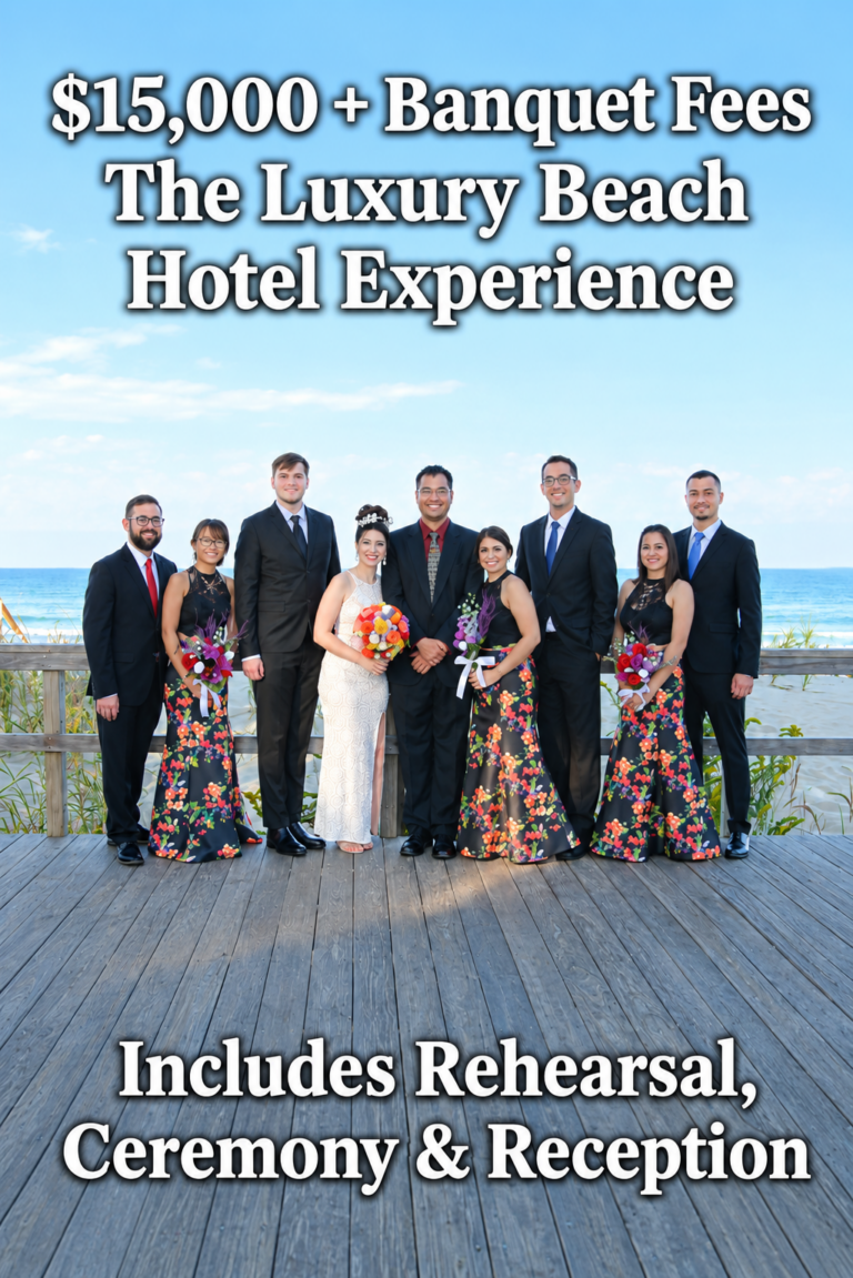 The Luxury Beach Hotel Experience