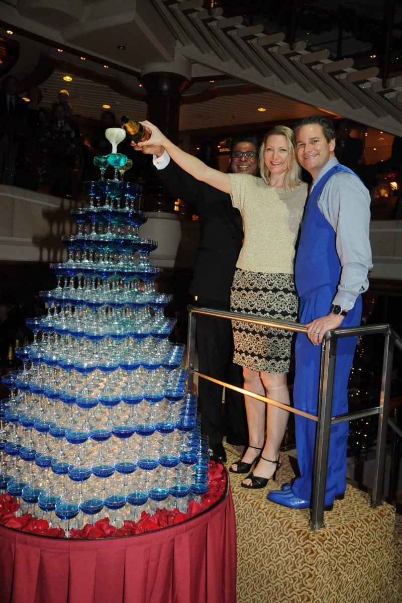 Cassandra and Sean Rox Cruise Ship Entertainment