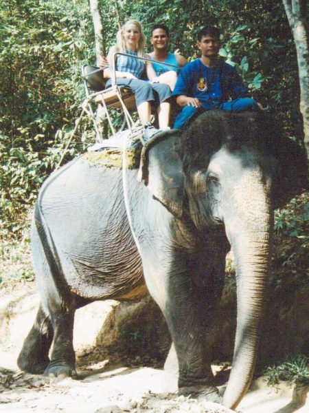 Sean and Cassandra Rox Phuket Thailand