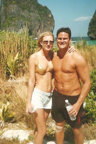 Cassandra and Sean Rox Wedding Proposal Maya Bay Thailand
