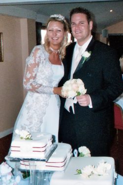 Sean and Cassandra Rox Wedding Reception England