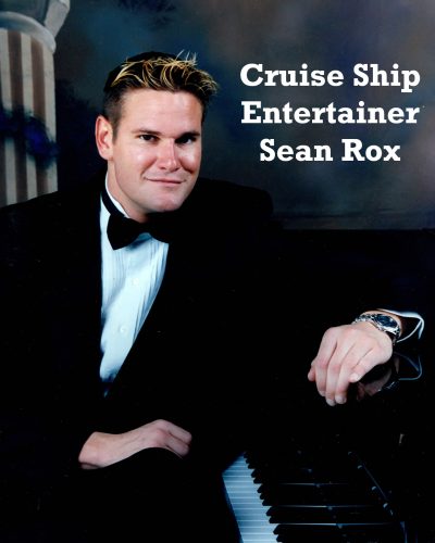Cruise ship Entertainer Sean Rox