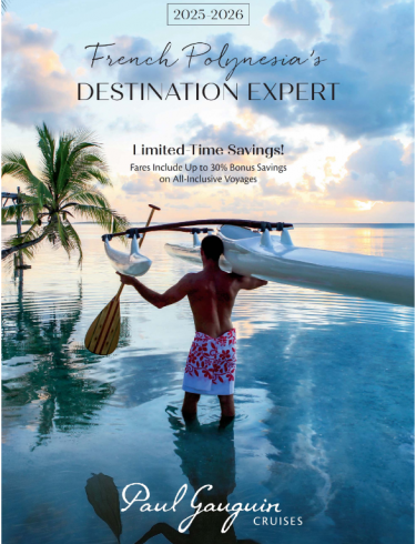 Paul Gaguin Cruises Travel Agent