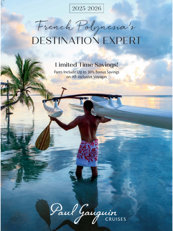 Paul Gaguin Cruises Travel Agent